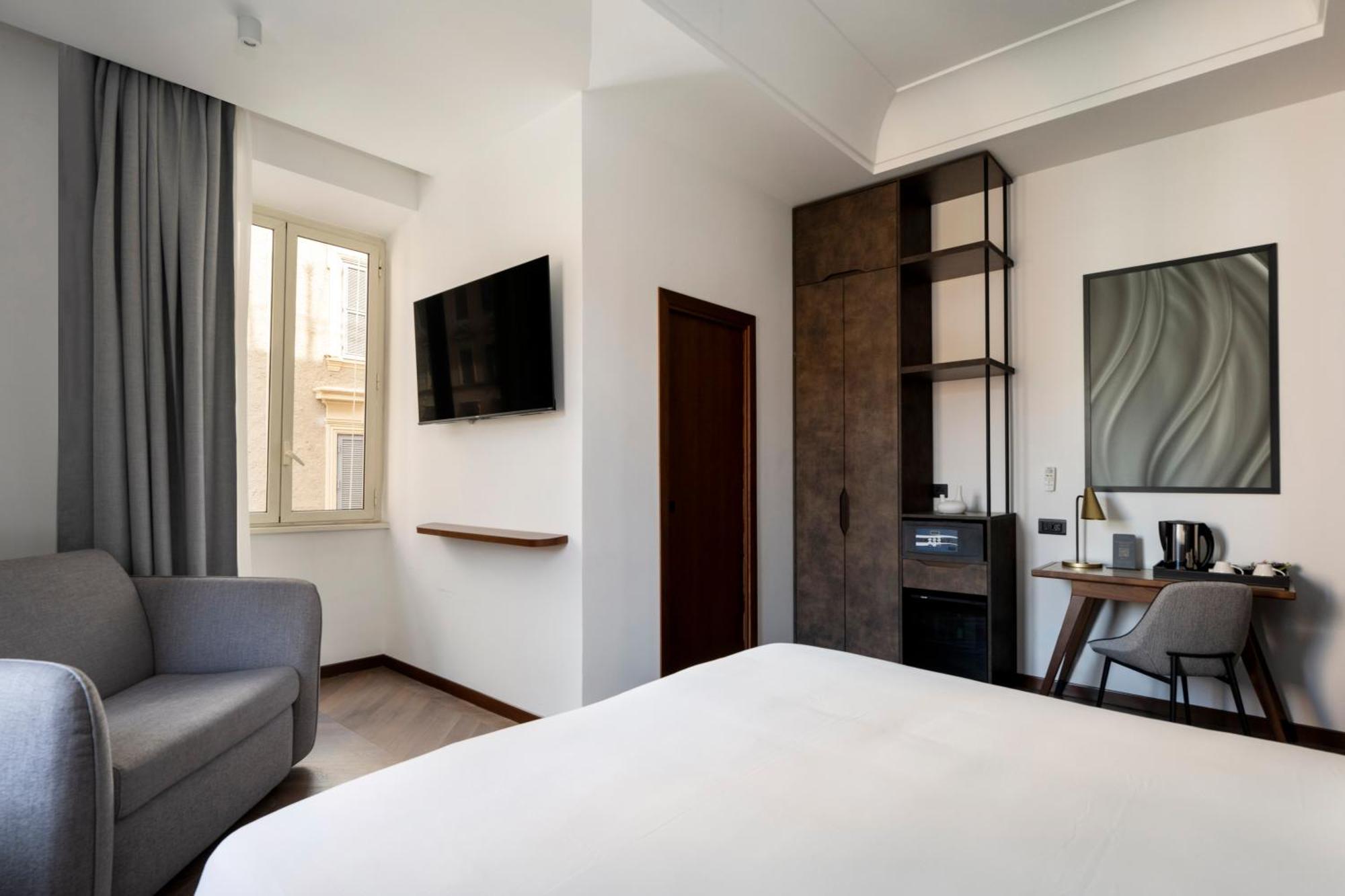 Boutique Hotel Piedra Rome City Centre Dış mekan fotoğraf
