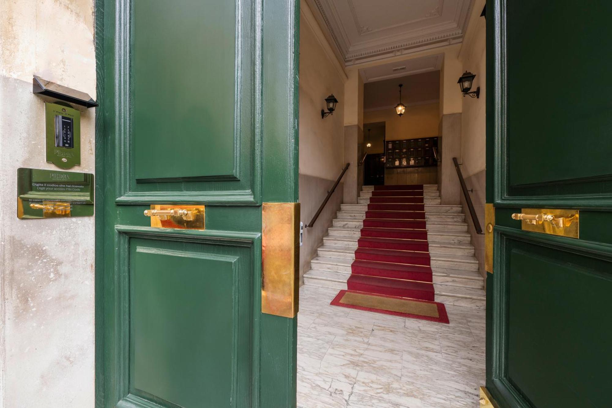 Boutique Hotel Piedra Rome City Centre Dış mekan fotoğraf
